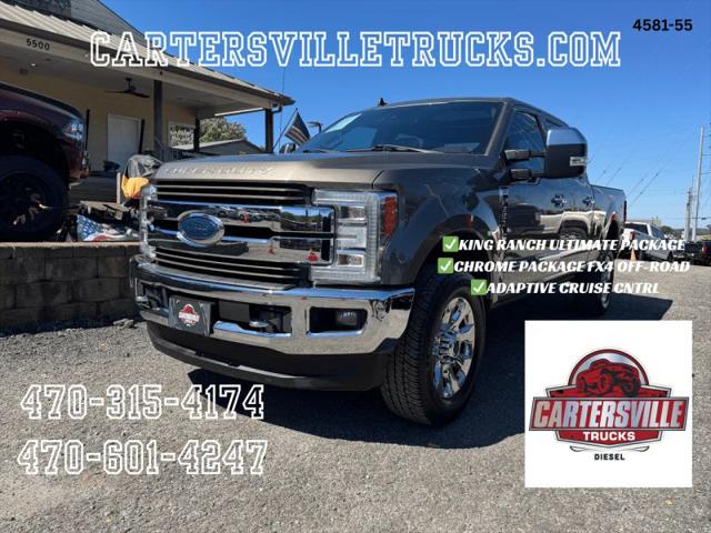 2019 Ford F-250 King Ranch for sale in Cartersville, GA