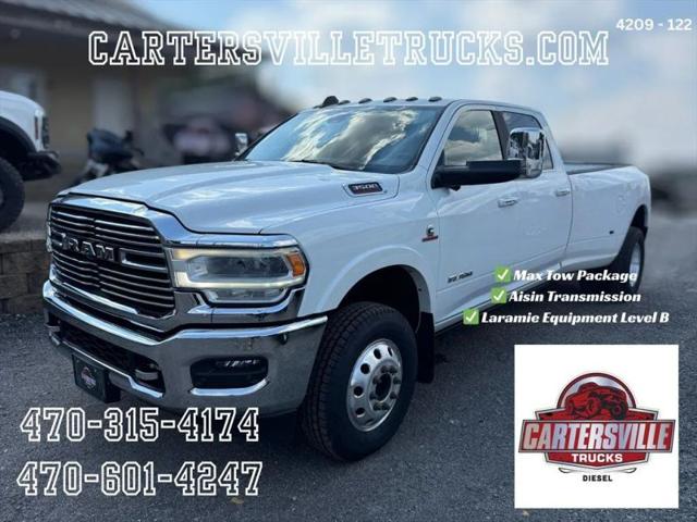 2022 Ram 3500 Laramie Crew Cab 4x4 8' Box for sale in Cartersville, GA
