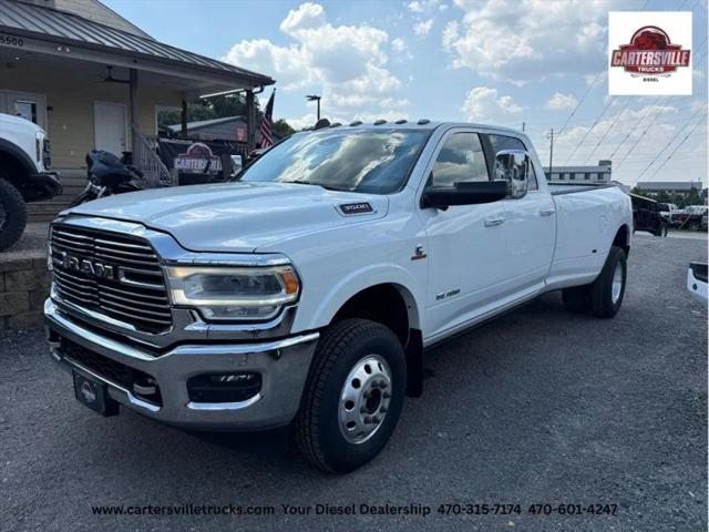 2022 Ram 3500 Laramie Crew Cab 4x4 8' Box