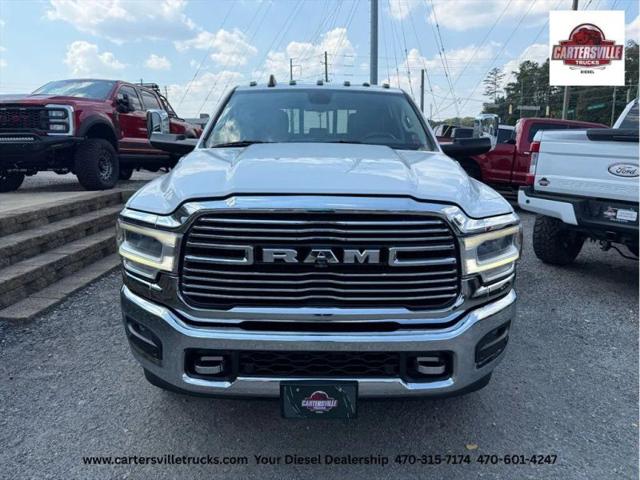 2022 Ram 3500 Laramie Crew Cab 4x4 8' Box