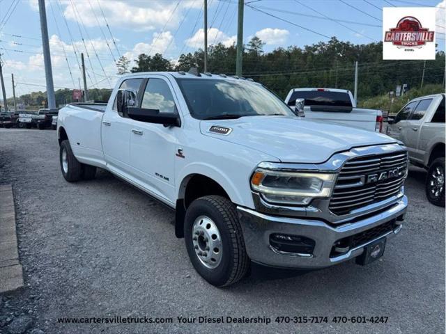 2022 Ram 3500 Laramie Crew Cab 4x4 8' Box