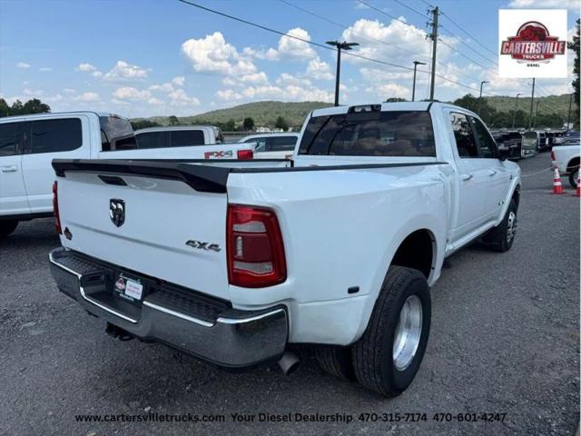 2022 Ram 3500 Laramie Crew Cab 4x4 8' Box