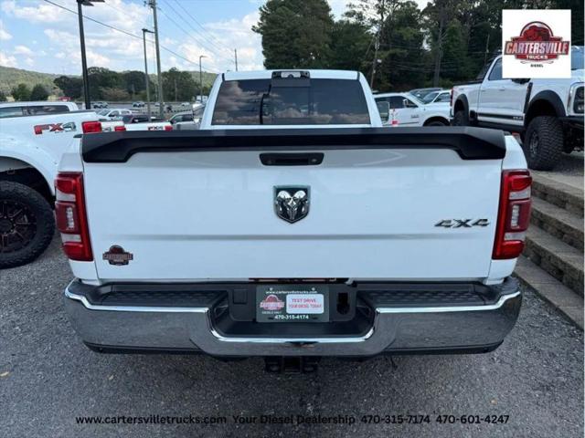 2022 Ram 3500 Laramie Crew Cab 4x4 8' Box