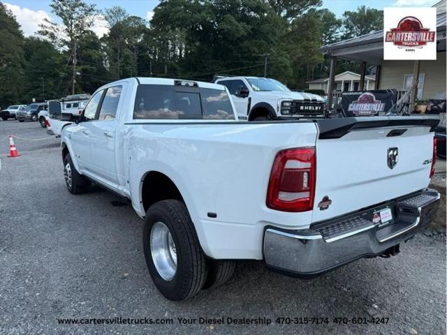 2022 Ram 3500 Laramie Crew Cab 4x4 8' Box