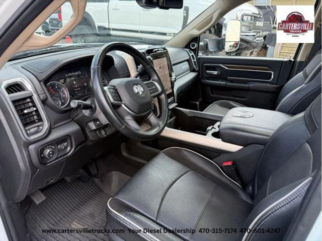 2022 Ram 3500 Laramie Crew Cab 4x4 8' Box
