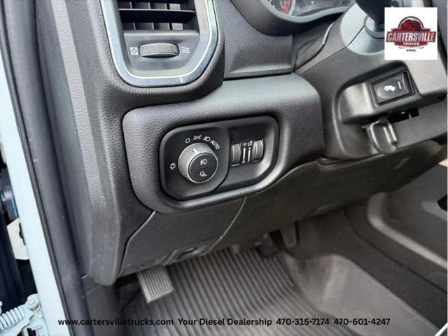 2022 Ram 3500 Laramie Crew Cab 4x4 8' Box