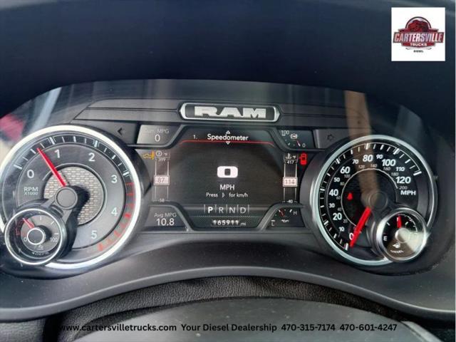 2022 Ram 3500 Laramie Crew Cab 4x4 8' Box