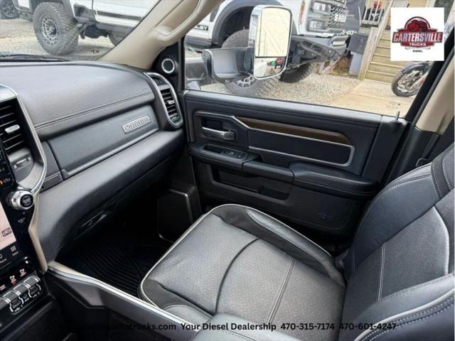 2022 Ram 3500 Laramie Crew Cab 4x4 8' Box