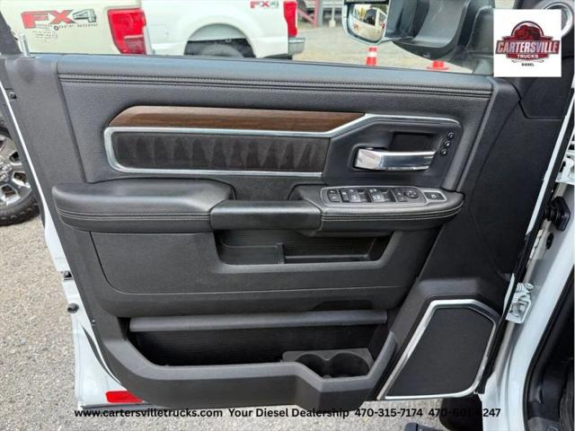 2022 Ram 3500 Laramie Crew Cab 4x4 8' Box