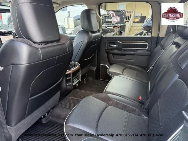 2022 Ram 3500 Laramie Crew Cab 4x4 8' Box