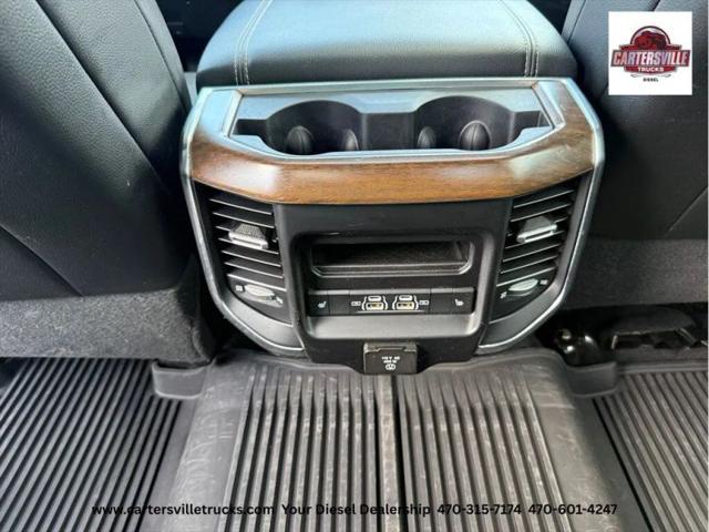 2022 Ram 3500 Laramie Crew Cab 4x4 8' Box