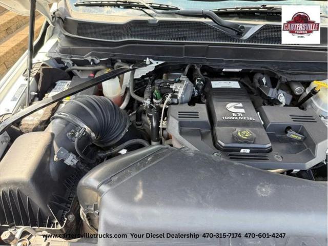 2022 Ram 3500 Laramie Crew Cab 4x4 8' Box