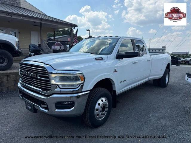 2022 Ram 3500 Laramie Crew Cab 4x4 8' Box