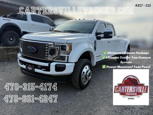 2021 Ford F-450 Platinum for sale in Cartersville, GA
