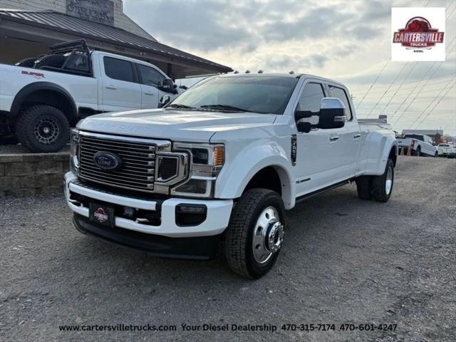 2021 Ford F-450 Platinum