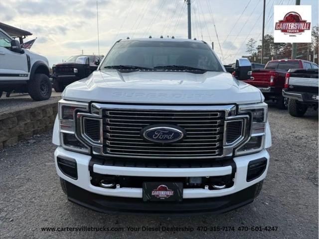 2021 Ford F-450 Platinum