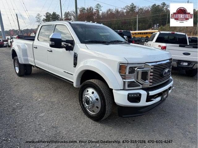 2021 Ford F-450 Platinum