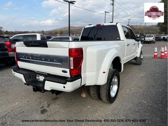 2021 Ford F-450 Platinum