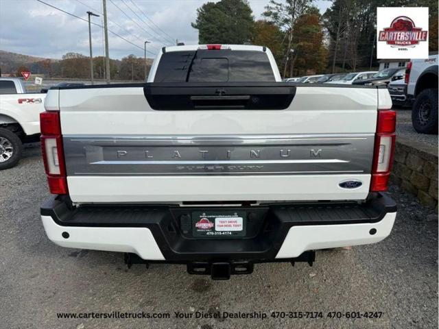 2021 Ford F-450 Platinum
