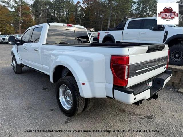 2021 Ford F-450 Platinum
