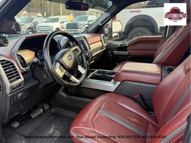 2021 Ford F-450 Platinum