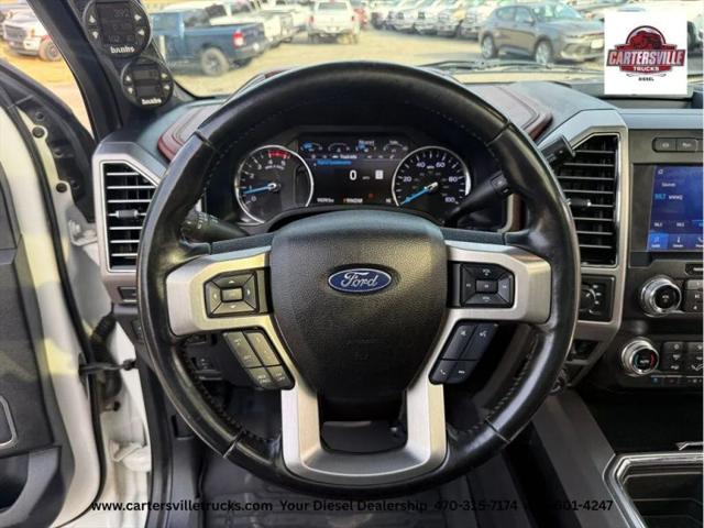 2021 Ford F-450 Platinum