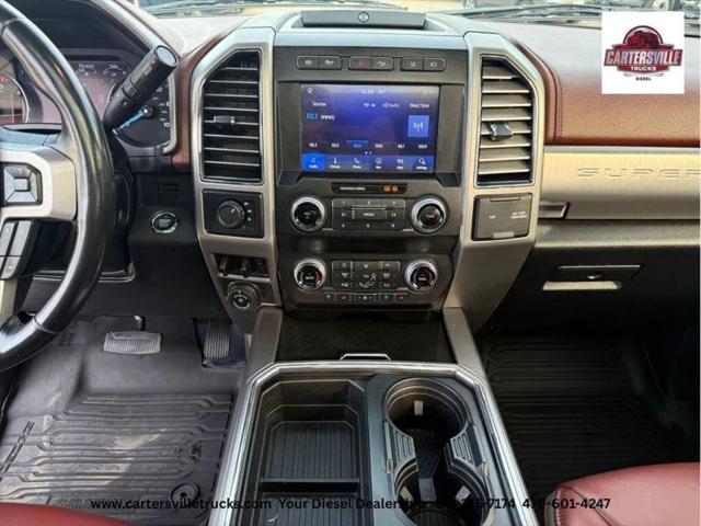 2021 Ford F-450 Platinum