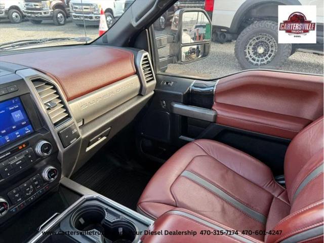 2021 Ford F-450 Platinum