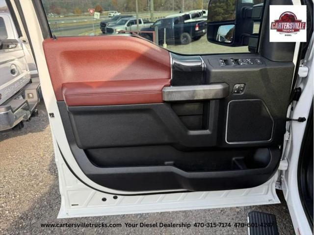 2021 Ford F-450 Platinum
