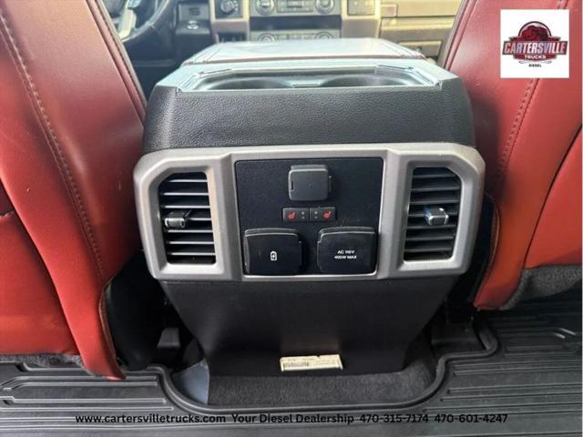 2021 Ford F-450 Platinum