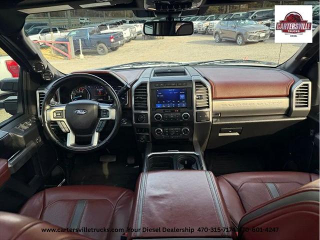 2021 Ford F-450 Platinum