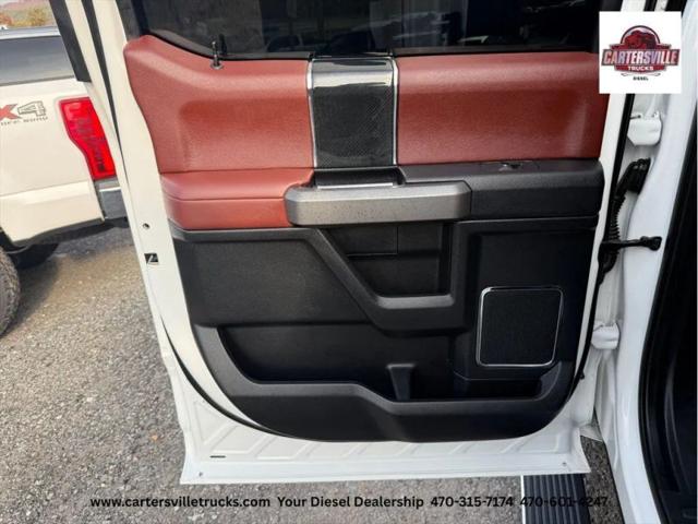 2021 Ford F-450 Platinum
