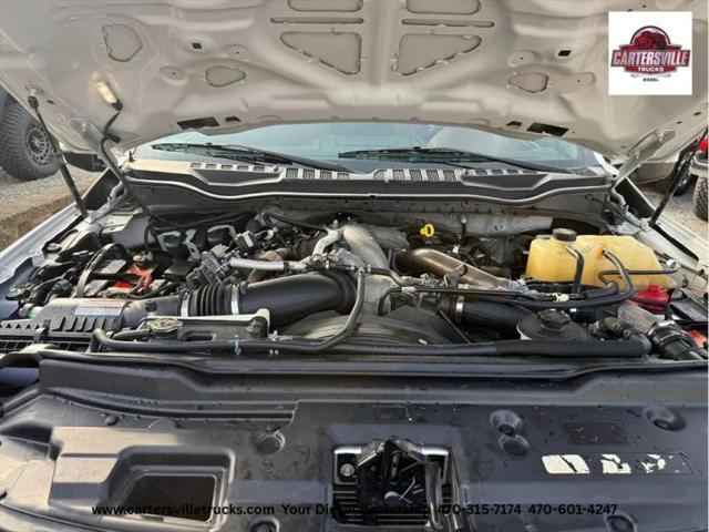 2021 Ford F-450 Platinum