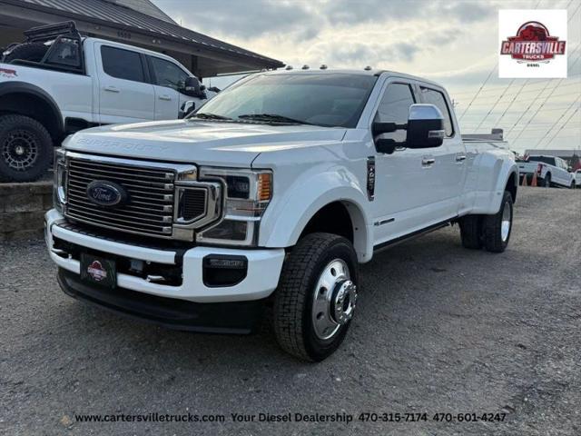2021 Ford F-450 Platinum