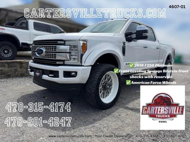 2018 Ford F-250 Platinum for sale in Cartersville, GA