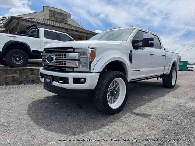 2018 Ford F-250 Platinum