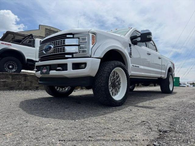 2018 Ford F-250 Platinum