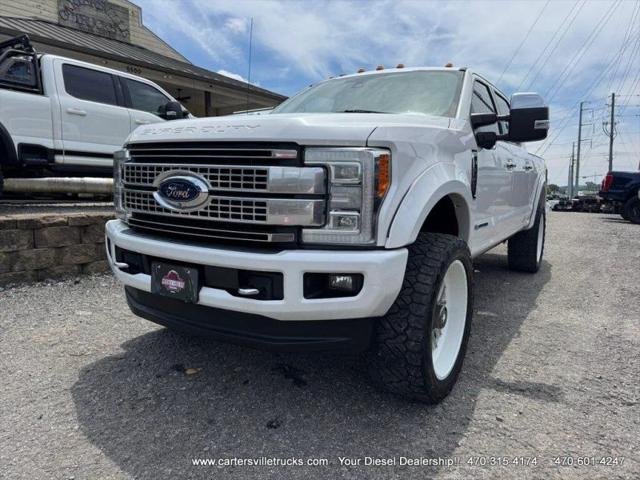 2018 Ford F-250 Platinum