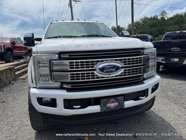2018 Ford F-250 Platinum