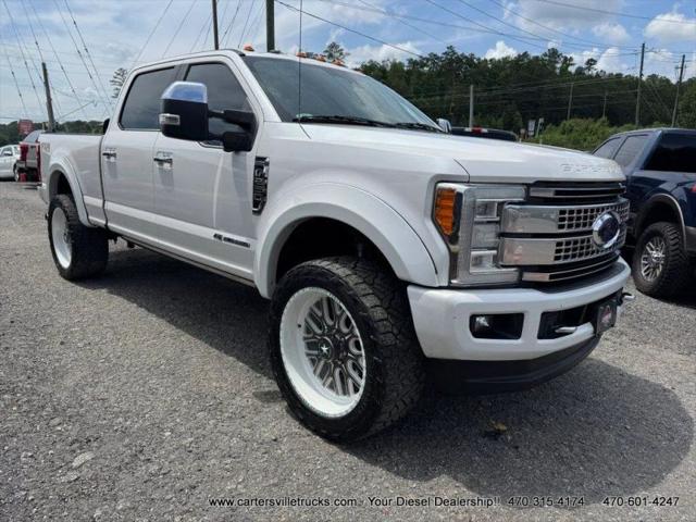 2018 Ford F-250 Platinum