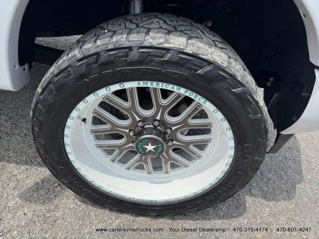 2018 Ford F-250 Platinum