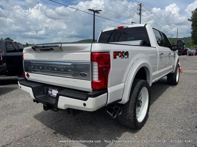 2018 Ford F-250 Platinum