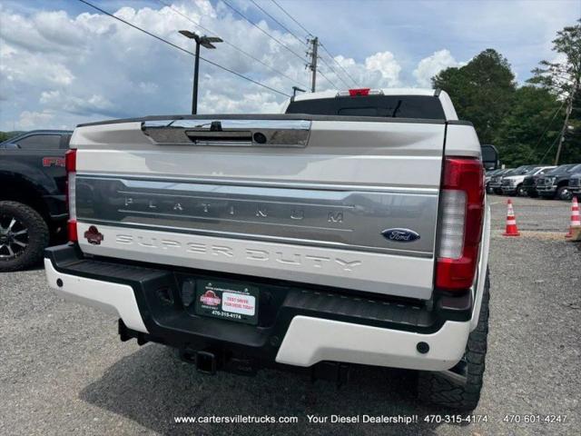 2018 Ford F-250 Platinum