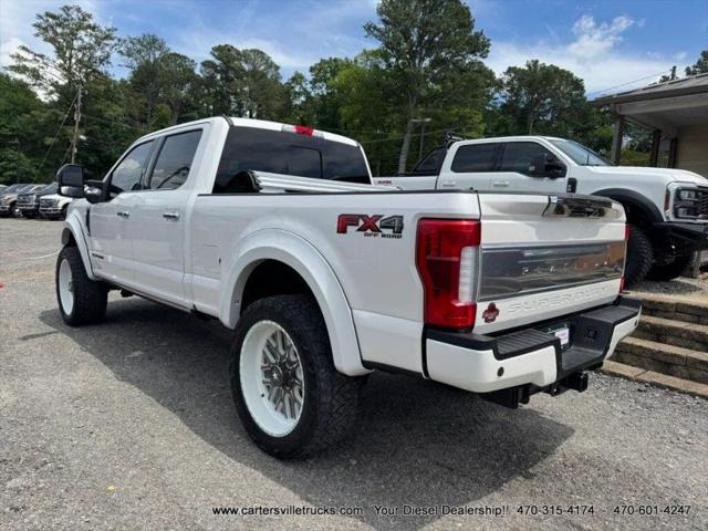 2018 Ford F-250 Platinum