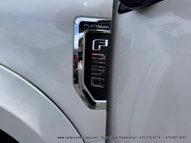 2018 Ford F-250 Platinum