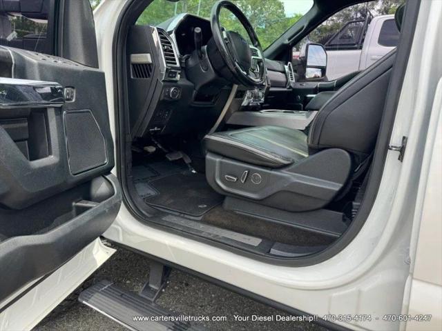 2018 Ford F-250 Platinum