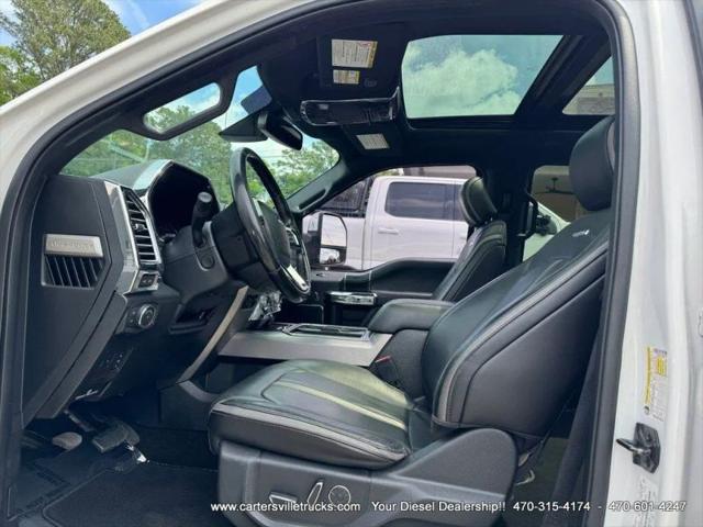2018 Ford F-250 Platinum