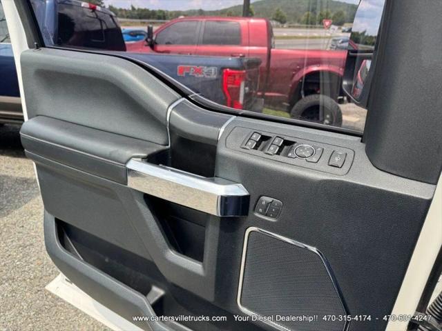 2018 Ford F-250 Platinum