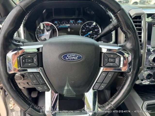 2018 Ford F-250 Platinum