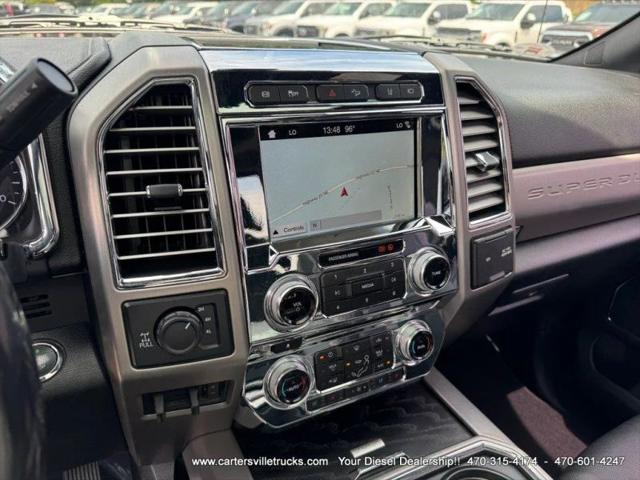 2018 Ford F-250 Platinum